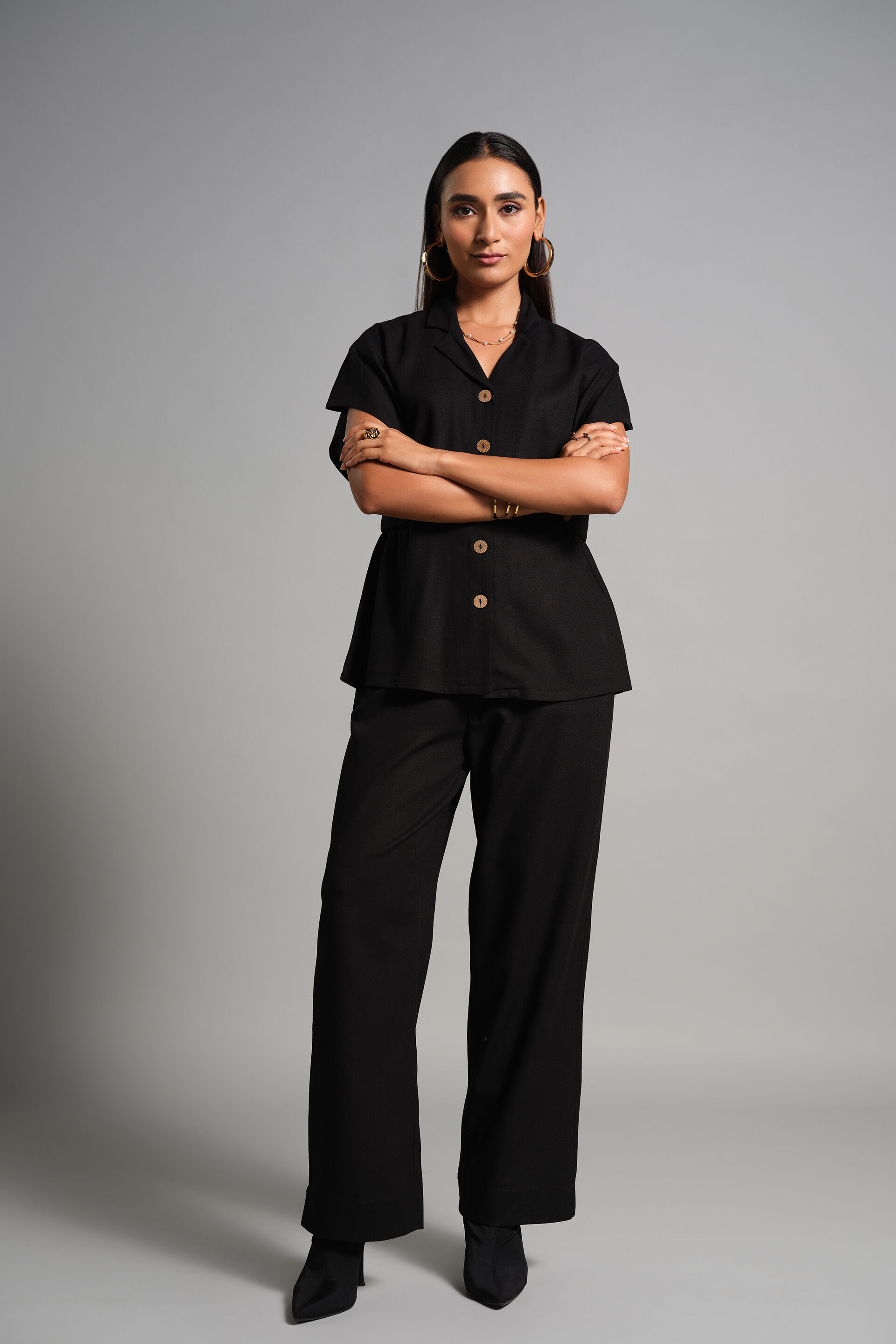 Elnora Co-ord, Black, image 2